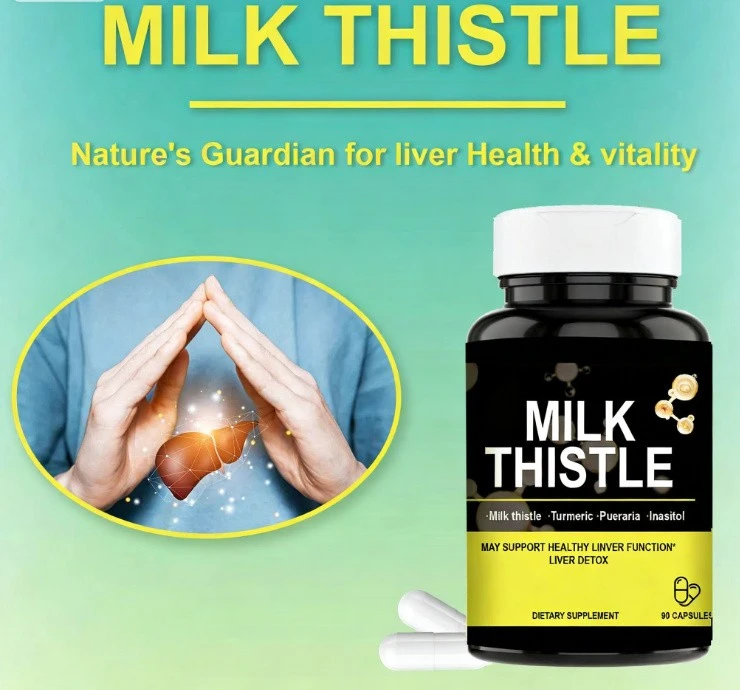 Best Milk Thistle Capsule suppliers