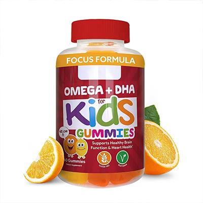Gummies vitimín Leanaí