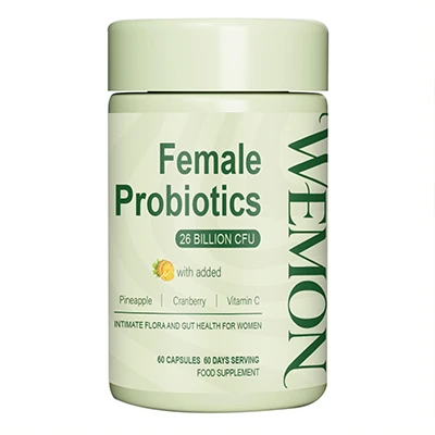 Capsúil Probiotics Mná
